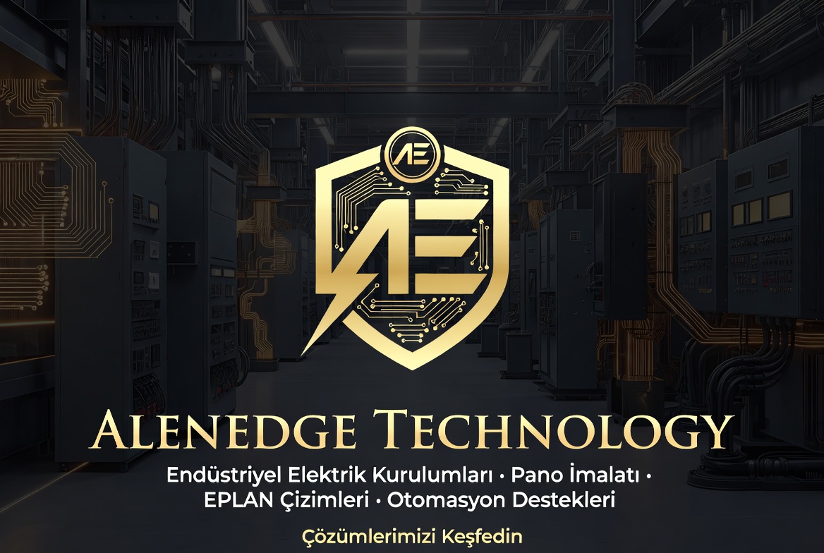 Alenedge Technology endüstriyel tesis ve pano üretimi