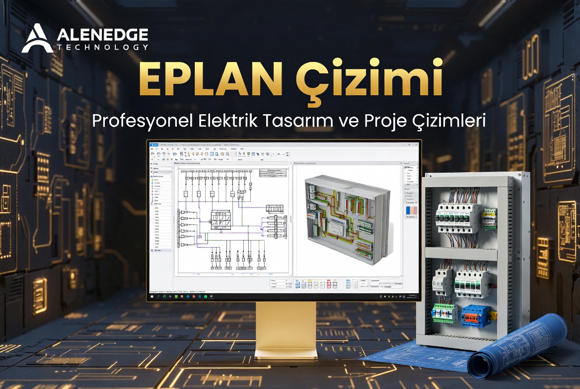 EPLAN projelendirme çalışması