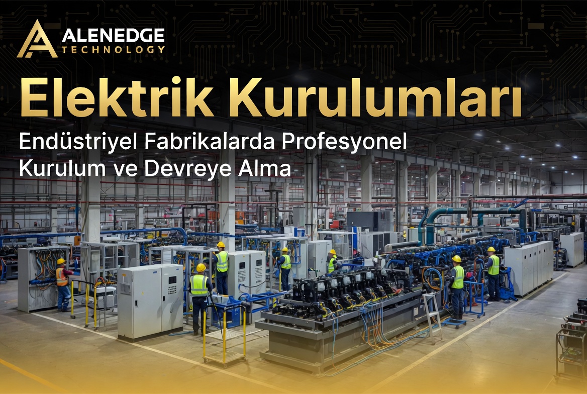 Endüstriyel saha kurulumu